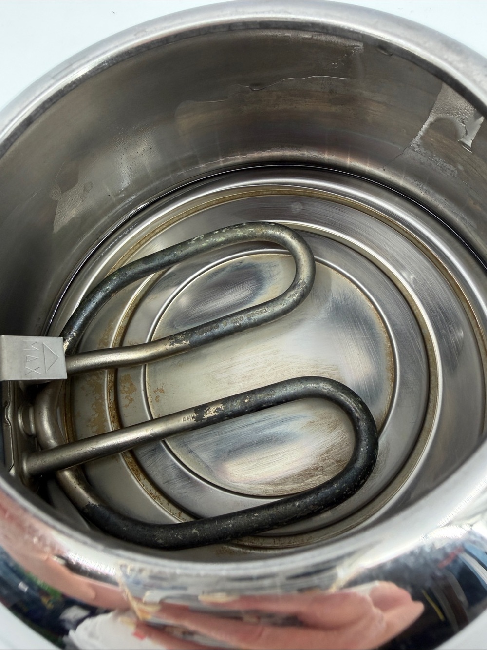 Russell Hobbs 1.7 L Electric Kettle C3026 Chrome Stainless Great Britain TESTED - Picture 15 of 16